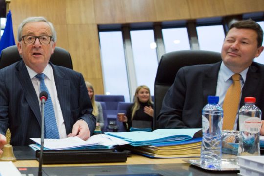 Ένα… σκανδαλάκι για τον Ζαν Κλοντ Γιούνκερ