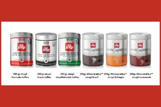 Ανάκληση συσκευασιών Illycaffè λόγω ελαττωματικών συσκευασιών