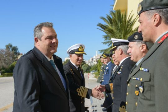 Με αιχμές για την Τουρκία το μήνυμα Καμμένου για την 25η Μαρτίου