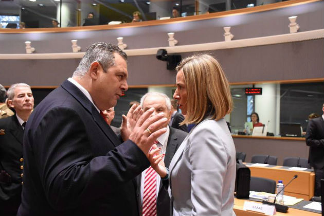 Στα ευρωπαϊκά όργανα & το ΝΑΤΟ η σύλληψη των δύο στρατιωτικών