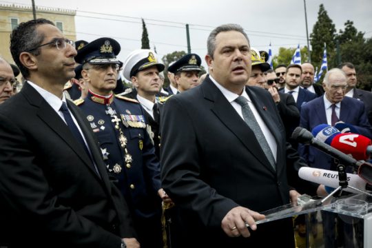 «Θα συντρίψουμε όποιον αμφισβητεί τα κυριαρχικά μας δικαιώματα»