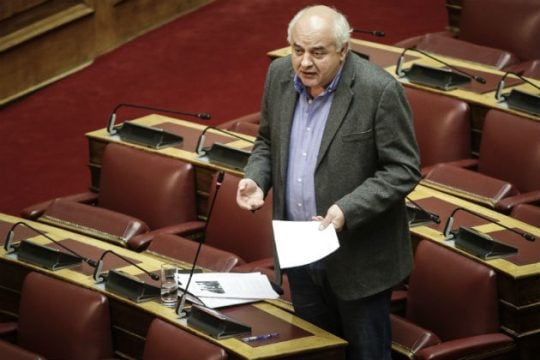 Αποχωρεί το ΚΚΕ από την προκαταρκτική για τη Novartis
