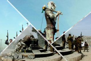 Γιατί τα σπάσαμε τ ’αγάλματά των…