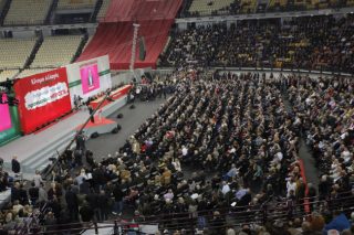 Ενωτικό κλίμα και ποικίλες απόψεις στο συνέδριο του Κινήματος Αλλαγής