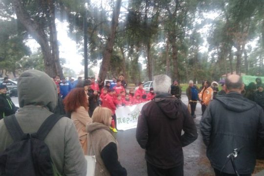 «Οι διώξεις δεν θα περάσουν»