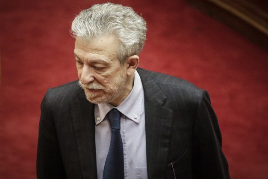 Παρέμβαση Κοντονή για την αθώωση του Αμβρόσιου