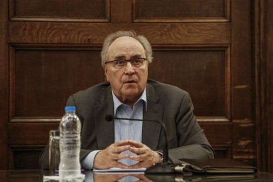 Επιστολή Ν. Κωνσταντόπουλου για το θέμα Σ. Αλεξανδρόπουλου