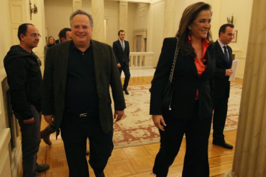 Για την εξωτερική πολιτική