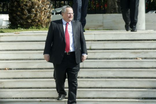 Στα Σκόπια ο Νίκος Κοτζιάς