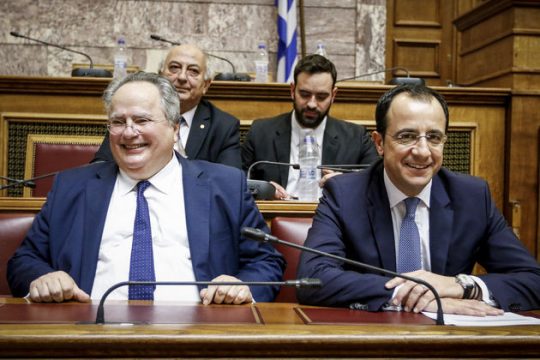 Ανησυχία στη Βουλή για τα ελληνοτουρκικά