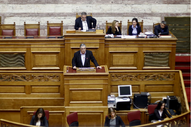 Κατάργηση του «τρομονόμου» και αλλαγές για τη χρήση DNA ως αποδεικτικό ζητά το ΚΚΕ