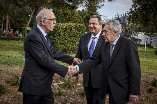 Οι βετεράνοι της Αριστεράς στα πόστα