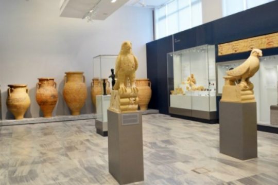 Έκθεση «Κρητικές Αρχαιότητες στο δρόμο της επιστροφής»