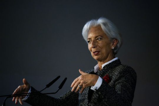 Γερμανικό «νάιν» στο Ταμείο Κρίσεων που πρότεινε η Λαγκάρντ