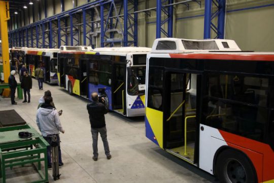 Κατασκευή νέων λεωφορείων στην ΕΛΒΟ