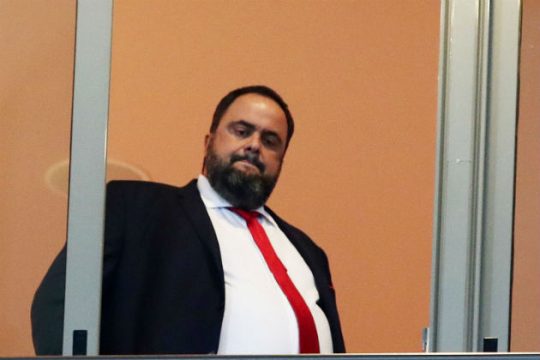 «Σκευωρία» πίσω από τη δίωξή του βλέπει ο Β. Μαρινάκης