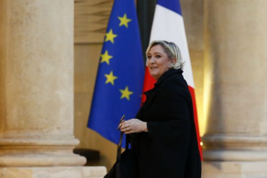 Μόνο η Λεπέν χάρηκε το αποτέλεσμα