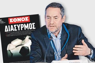 Αποχώρηση Μάρη από το «Εθνος»