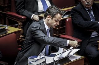 Η ανώνυμη επιστολή ως «σημαία» της Ν.Δ.