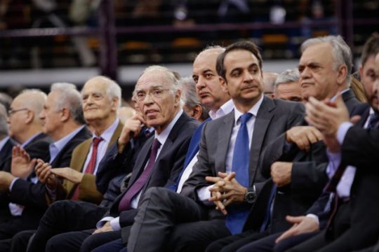 Πρότεινε συνεργασία και μέτωπο κατά του ΣΥΡΙΖΑ