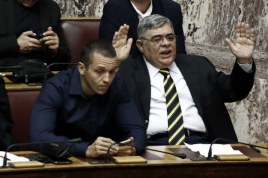 Επικυρώθηκαν οι ποινές κατά των τριών της Χ.Α.