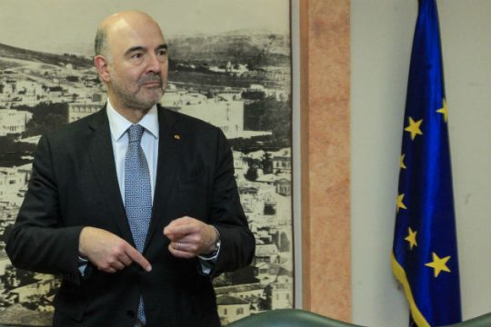 Παράθυρο από Μοσκοβισί για συμφωνία μετά τις 21 Ιουνίου