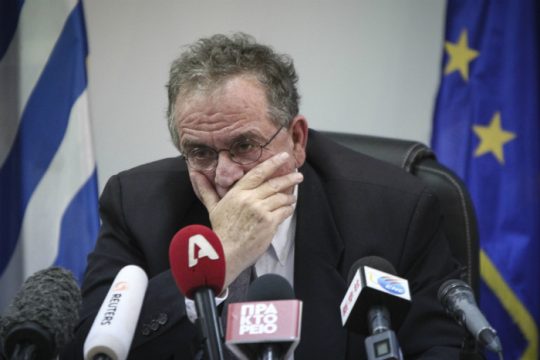 Συγκινητική αλλαγή φρουράς με μηνύματα προς την Ευρώπη