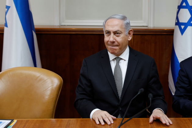Σε «ασφυκτικό κλοιό» ο Νετανιάχου για την κατάπαυση του πυρός