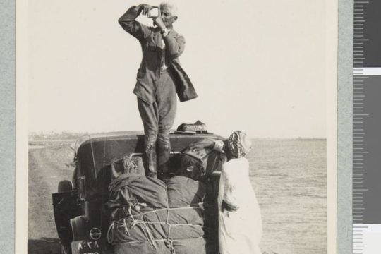 Η Αίγυπτος με τον φακό του Μπουασονά