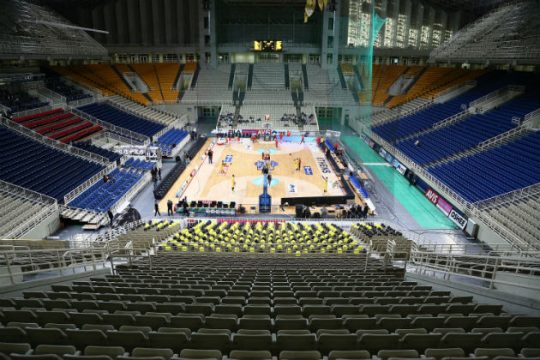 Για… μεγάλες πιένες το ΟΑΚΑ