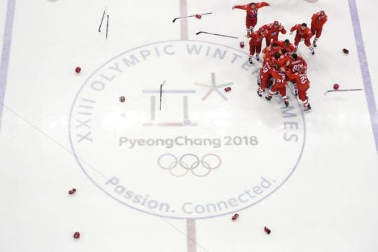 «Ενα “σκληρό” ποτό…Με πάγο, παρακαλώ»