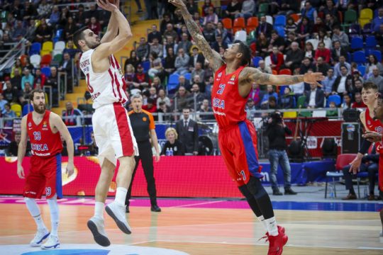 Ήττα… εντός προγράμματος για τον Ολυμπιακό