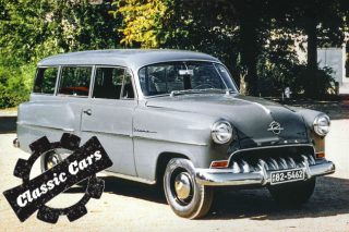 Opel CarAVan