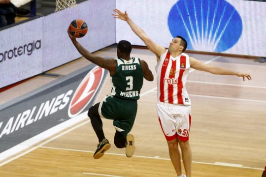Ένα εύκολο βράδυ για τον Παναθηναϊκό