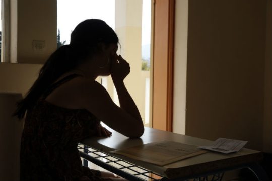 Ο υποψήφιος κι ο άνθρωπος