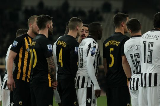Τους βαθμούς πίσω ο ΠΑΟΚ, το ντέρμπι ο Ολυμπιακός
