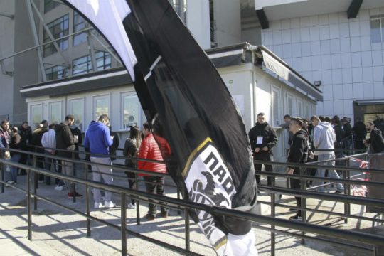 Στην Τούμπα τα βλέμματα για το ντέρμπι των «δικεφάλων»
