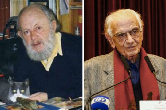 Μεγάλο Βραβείο Γραμμάτων σε Η.Χ. Παπαδηματρακόπουλο και Β. Βασιλικό