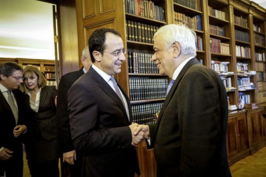 Η ΑΟΖ στο επίκεντρο των συνομιλιών του Κύπριου ΥΠΕΞ στην Αθήνα