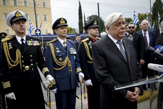 Με το βλέμμα προς την Τουρκία τα μηνύματα των πολιτικών αρχηγών