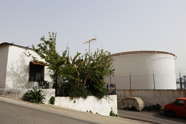 Σπίτια «στοιχειωμένα» από τον φόβο βιομηχανικής τραγωδίας