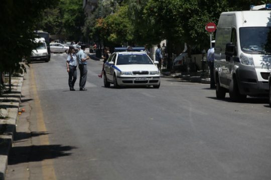 Δολοφονία θρίλερ στο Μαρούσι
