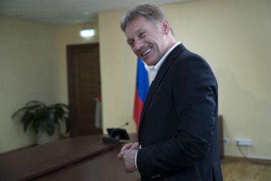 «Πόρνες» για τον εκπρόσωπο Πούτιν οι γυναίκες που κατηγορούν τον Γουάινστιν