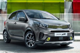Το νέο Picanto X-Line