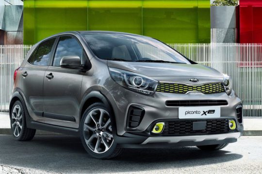 Το νέο Picanto X-Line