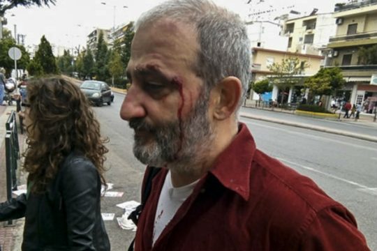 Επιθέσεις εναντίον της ΚΕΕΡΦΑ σε Καλλιθέα και Γαλάτσι