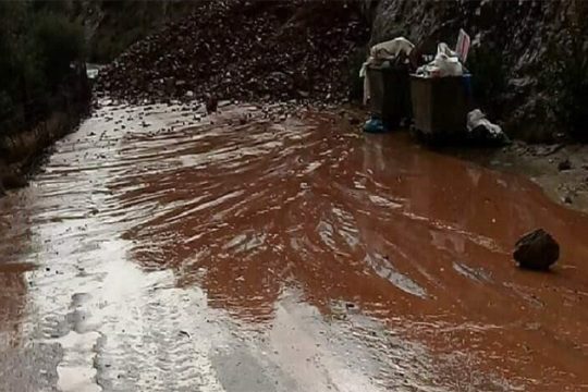 Έκτακτη ενίσχυση στους δήμους Βιάννου και Σφακίων