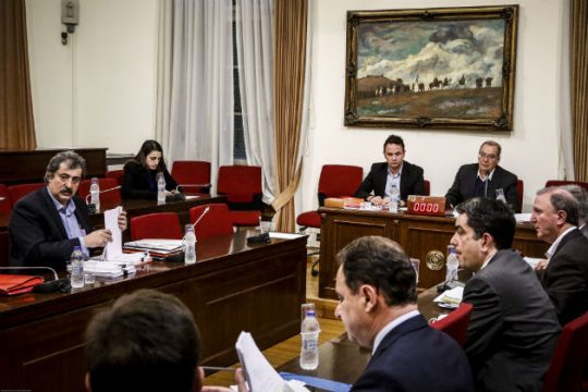 Live η κατάθεση Πολάκη στην εξεταστική για την υγεία