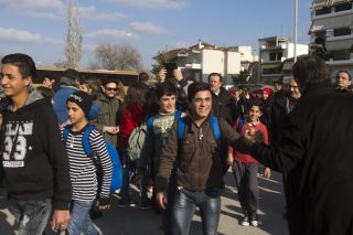ΕκπαιδεύΣτΕ τα προσφυγόπουλα