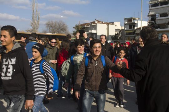 ΕκπαιδεύΣτΕ τα προσφυγόπουλα
